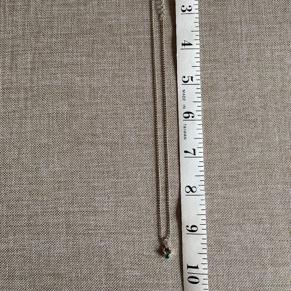 Emerald Mickey Mouse Necklace - Picture 2 of 2